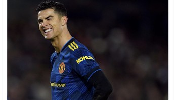 Hasil yang mengecewakan tentu disorot terus lantaran skuad pemain MU sangat mahal. Foto: Twitter