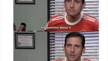 Jika MU akan main, para fans saat ini sudah siap-siap mental untuk kecewa. Foto: Twitter