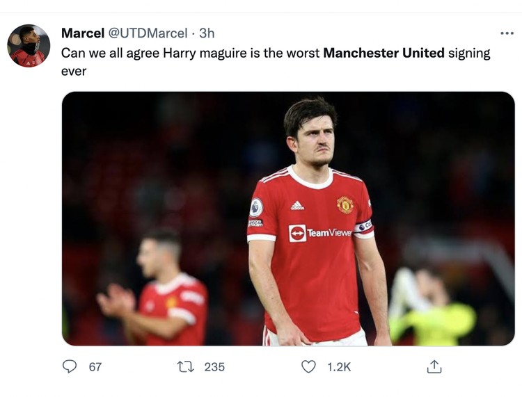 Meme MU Maguire