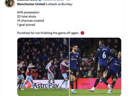 Maguire Bikin Netizen Murka, Disebut Biang Kerok MU Imbang