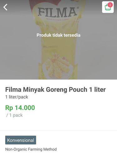 Minyak Goreng Murah Langka