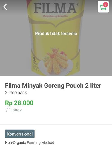 Minyak Goreng Murah Langka