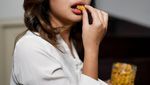 Intip Momen Makan Gritte Agatha, Penggemar Berat Mie Instan
