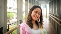 Gritte Agatha dikenal sebagai aktris, YouTuber sekaligus produsen film pendek. Gadis muda yang selalu tampil ceria ini mengabarkan dirinya positif Covid-19 dan mengalami demam tinggi. Foto: Instagram @gritteagathaa