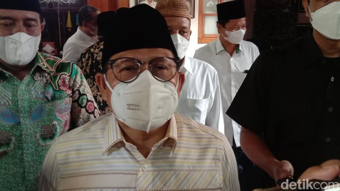 Muhaimin Iskandar atau Cak Imin di Kudus, Rabu (9/2/2022).