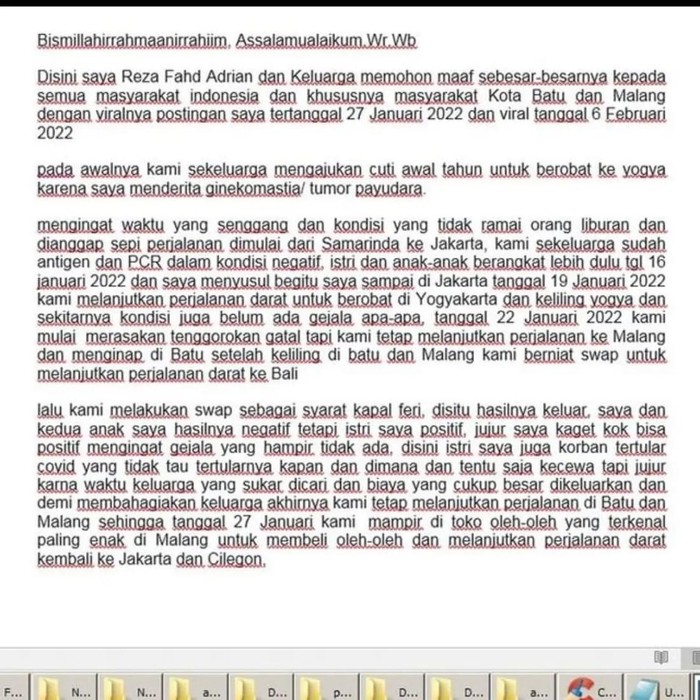 pasutri covid-19 jalan-jalan ke malang