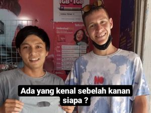 Permisi....Cerita Rider MotoGP Borong Kartu Perdana, Kabel HP, dan Power Bank di Mandalika