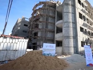 Ini Progres Pembangunan Masjid Syaikh Ajlin Rancangan RK di Palestina