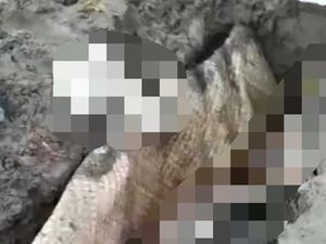 Pencurian Tali Pocong Wanita yang Meninggal Malam Jumat Legi