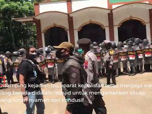 Polda Jateng Jelaskan soal Viral Polisi Kepung Warga di Masjid Wadas