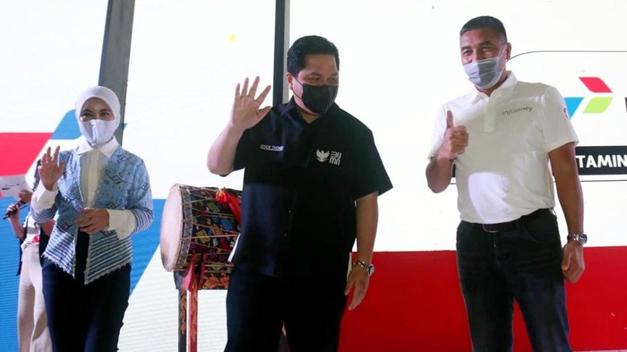 Pertamina menjalin kerja sama dengan Dorna Sport. Hal ini untuk mendukung kejuaraan internasional MotoGP di Mandalika dalam ajang yang dinamai Grand Prix of Indonesia.