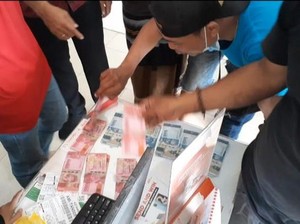 Jelang MotoGp Mandalika, Uang Palsu Beredar di Lombok Utara