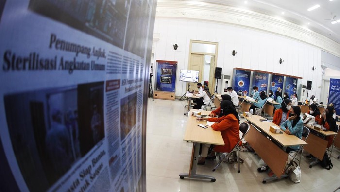 Peringatan Hari Pers Nasional (HPN) Tahun 2022 berlangsung 7 sampai 9 Februari 2022. Yuk lihat beragam kegiatan di rangkaian peringatan HPN.