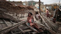 Diketahui, selain menghancurkan rumah-rumah warga, Topan Batsirai juga turut mempengaruhi ketersediaan pangan di Madagaskar.