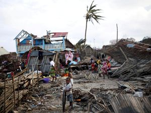 Potret Madagaskar Porak Poranda Dihantam Topan Batsirai