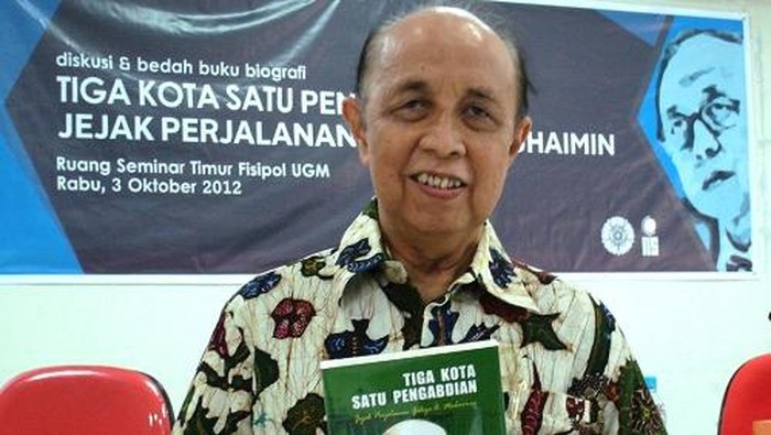 Prof Yahya Muhaimin semasa masih hidup.