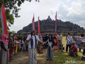 Ruwat Rawat Borobudur Bukan Sekadar Ritual Tahunan