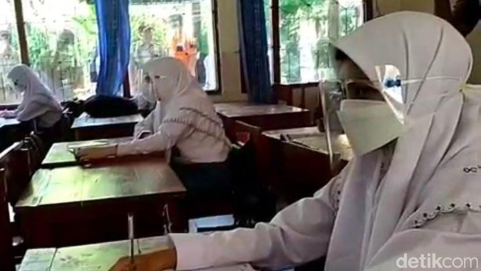ptm 50% di Lamongan
