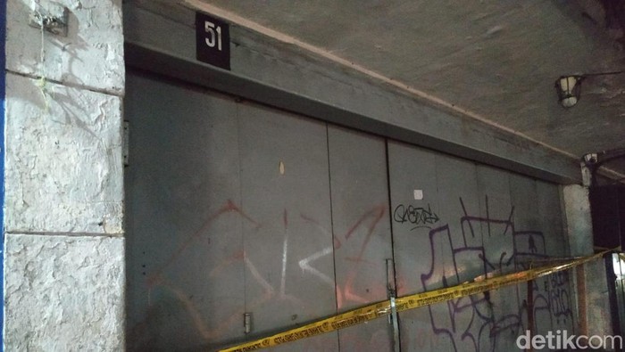 Ruko Diduga Pinjol di Kosambi Bandung