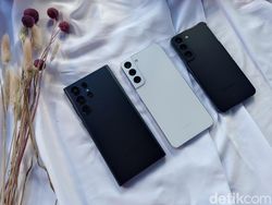 Warna-warni Samsung Galaxy S22 dan S22+ yang Menggoda