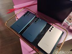 Warna-warni Samsung Galaxy S22 dan S22+ yang Menggoda