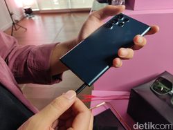 Wujud Samsung Galaxy S22 Ultra yang Makin Mirip Galaxy Note