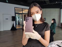 Wujud Samsung Galaxy S22 Ultra yang Makin Mirip Galaxy Note
