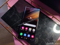 Wujud Samsung Galaxy S22 Ultra yang Makin Mirip Galaxy Note