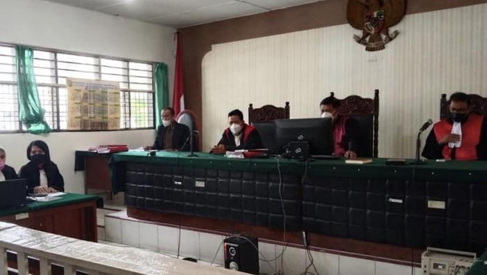 Sidang kasus narkoba dan TPPU Man Batak