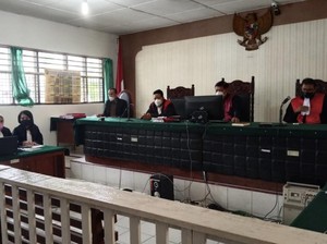 Jaksa Tuntut Bandar Narkoba Man Batak Dipenjara Seumur Hidup
