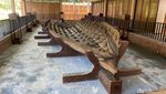 Perahu Kuno yang Konon Lebih Tua ketimbang Candi Borobudur