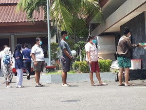 Data Terkini BOR Corona Semarang, Isoter Rumdin Walkot Terisi 60%