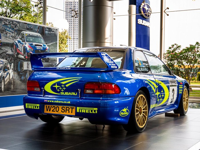 Subaru resmi kembali ke Indonesia melalui PT Plaza Auto Mega