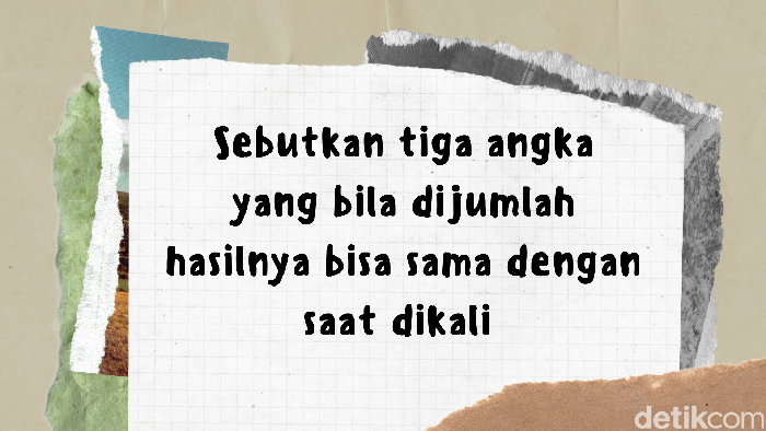 Teka-teki Ini 'Vitamin' Otak, Booster IQ Kamu Biar Tambah Pintar