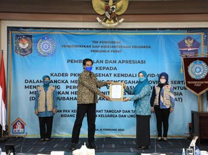Cegah COVID-19, Kader PKK Dibekali Pelatihan Perilaku Hidup Bersih