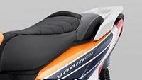 Joknya juga diganti dengan tampilan lebih sporty. Pemilhan warnanya juga dual tone. Foto: PT Astra Honda Motor