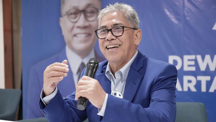 Anggota DPR Fraksi PAN 2019-2024 Zainuddin Maliki.