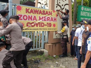 524 Orang Positif COVID di 54 RT Zona Merah di Jakbar, Ini Sebarannya