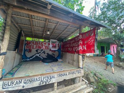 Situasi Desa Wadas, Sepi dari Aktivitas Warga