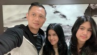 Almira mendapat pujian dari banyak orang karena parasnya yang cantik. Foto: Instagram Agus Harimurti Yudhoyono