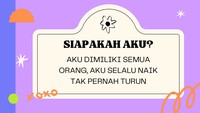 Buktikan logika kamu berjalan, bisa tebak ini apa?