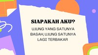 Soal terakhir, mudah-mudahan bisa ketebak.