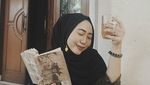 Aya Canina, Eks Vokalis Amigdala yang Hobi Baca Buku Sambil Ngemil Roti 