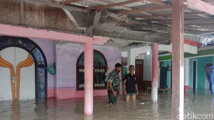Banjir Dawarblandong Mojokerto