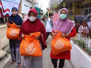 Bantuan untuk Warga Ditengah Lonjakan Omicron