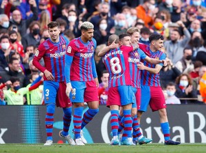 10 Tim dengan Nilai Sponsor Tertinggi per Musim, Barcelona Teratas