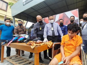 Tampang Begal Sadis yang Tembak Mati Pemotor di OKI Sumsel