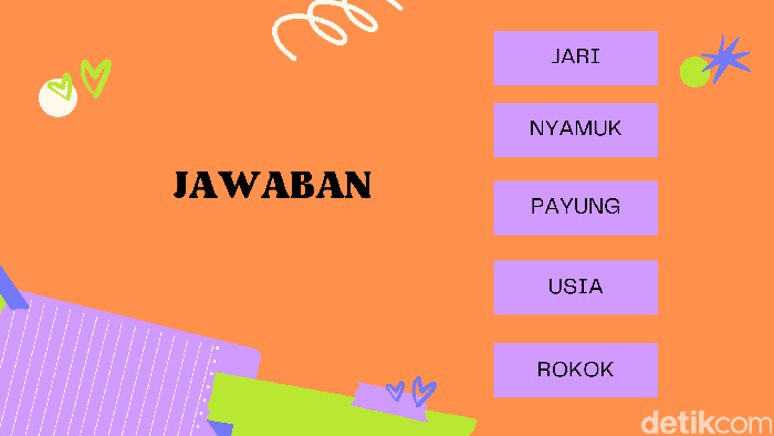 Bisa Pecahkan Tebak-tebakan Ini, Berarti Logika Kamu Berjalan