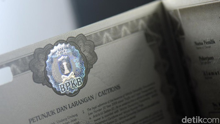 Buku Pemilik Kendaraan Bermotor