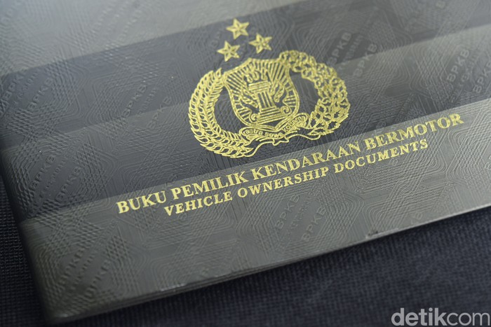 Buku Pemilik Kendaraan Bermotor